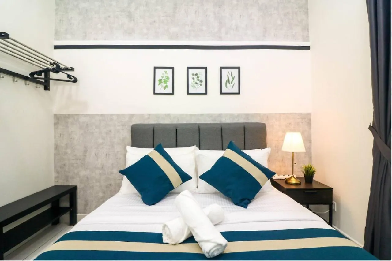 Setia Tropika @ Jb City Homestay Johor Bahru 0*,