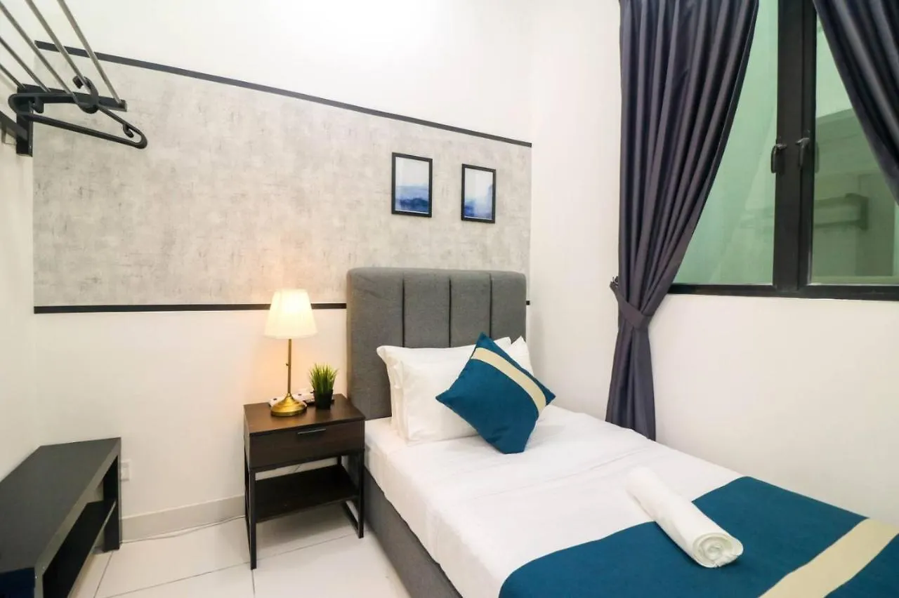 Setia Tropika @ Jb City Homestay Johor Bahru Apartment