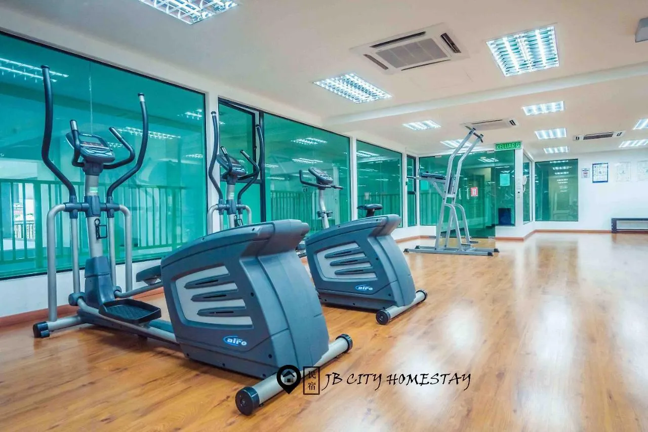 Apartment Setia Tropika @ Jb City Homestay Johor Bahru