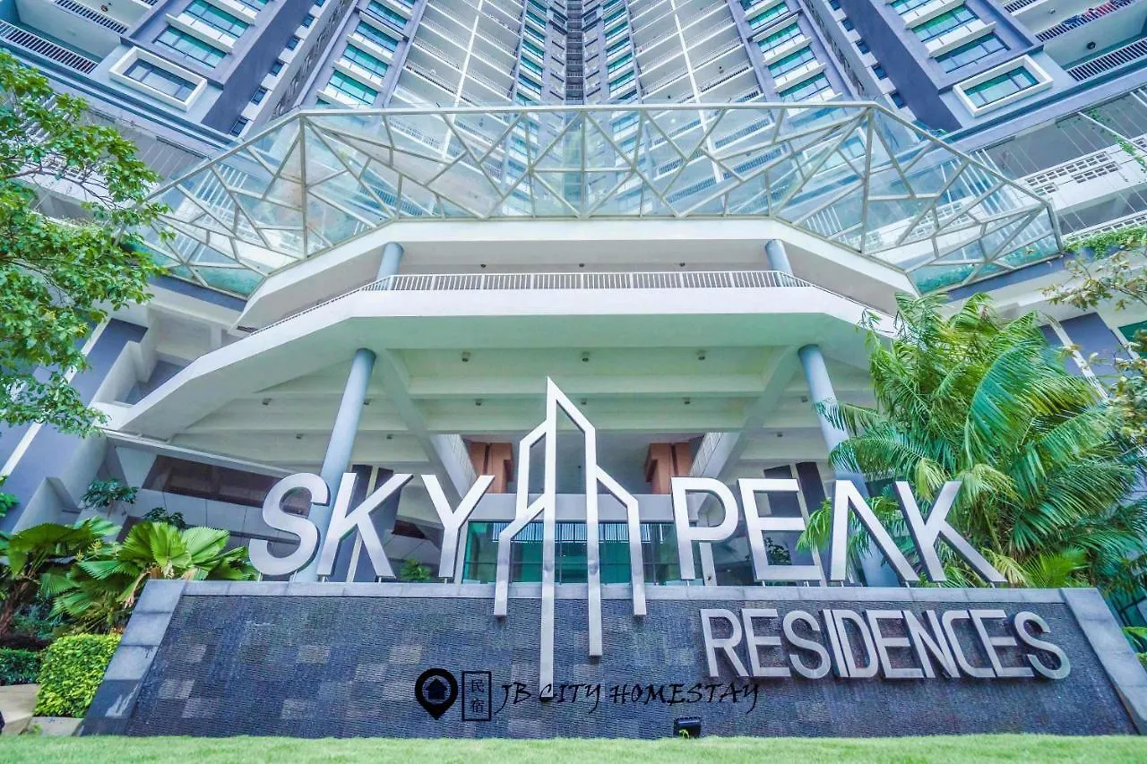 Setia Tropika @ Jb City Homestay Johor Bahru 0*,  Malaysia