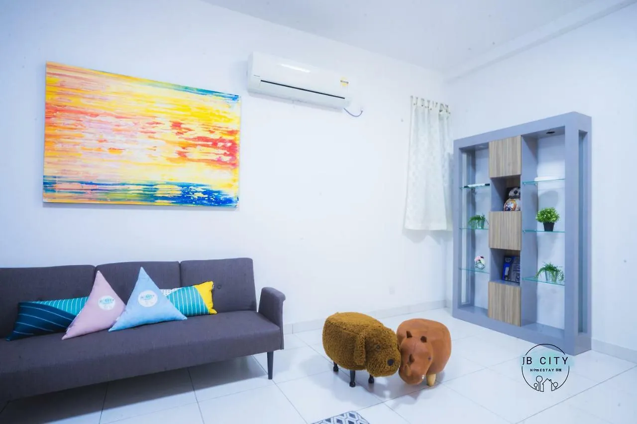 Setia Tropika @ Jb City Homestay Johor Bahru Apartment