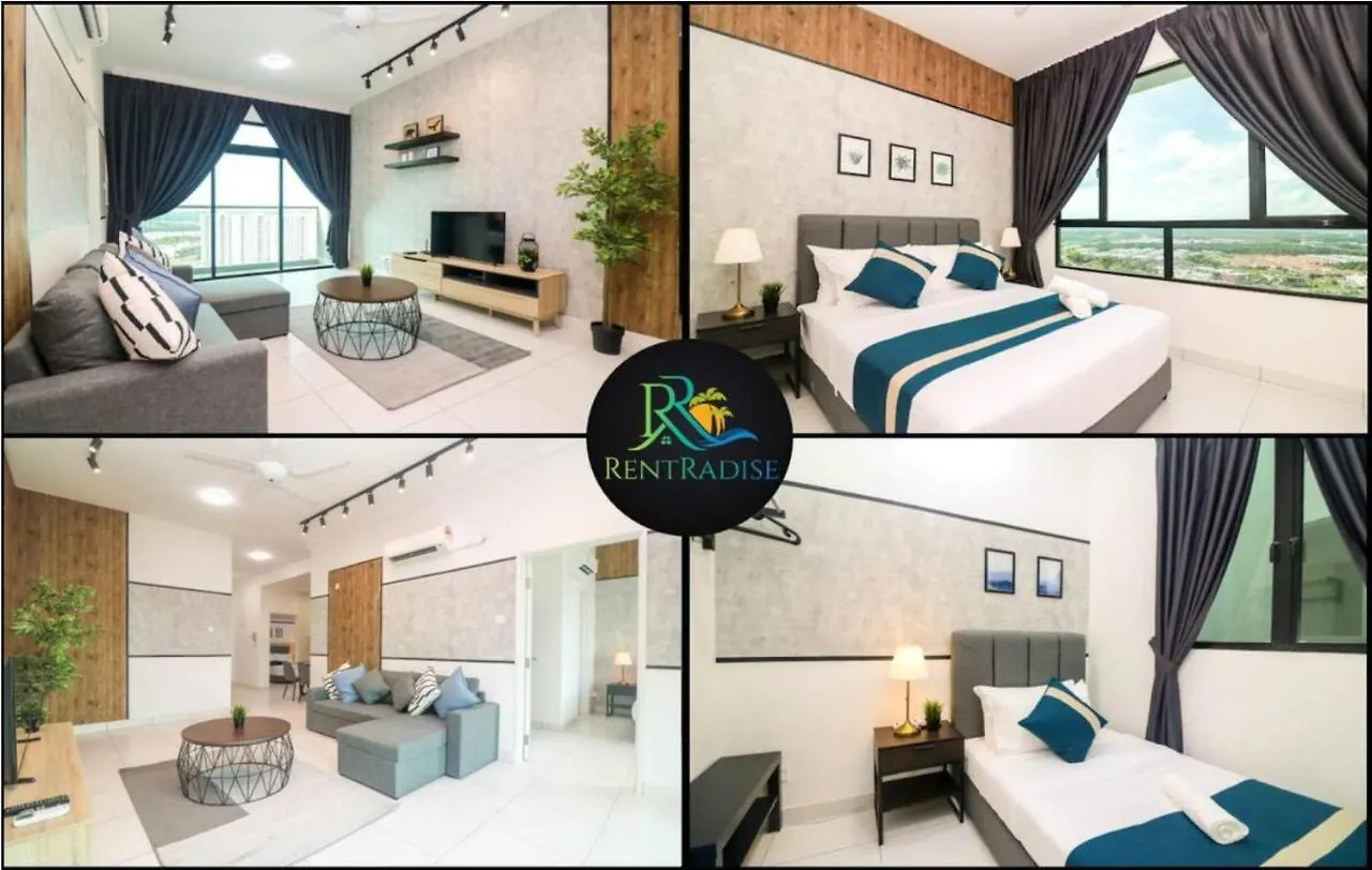 Setia Tropika @ Jb City Homestay Johor Bahru Apartment