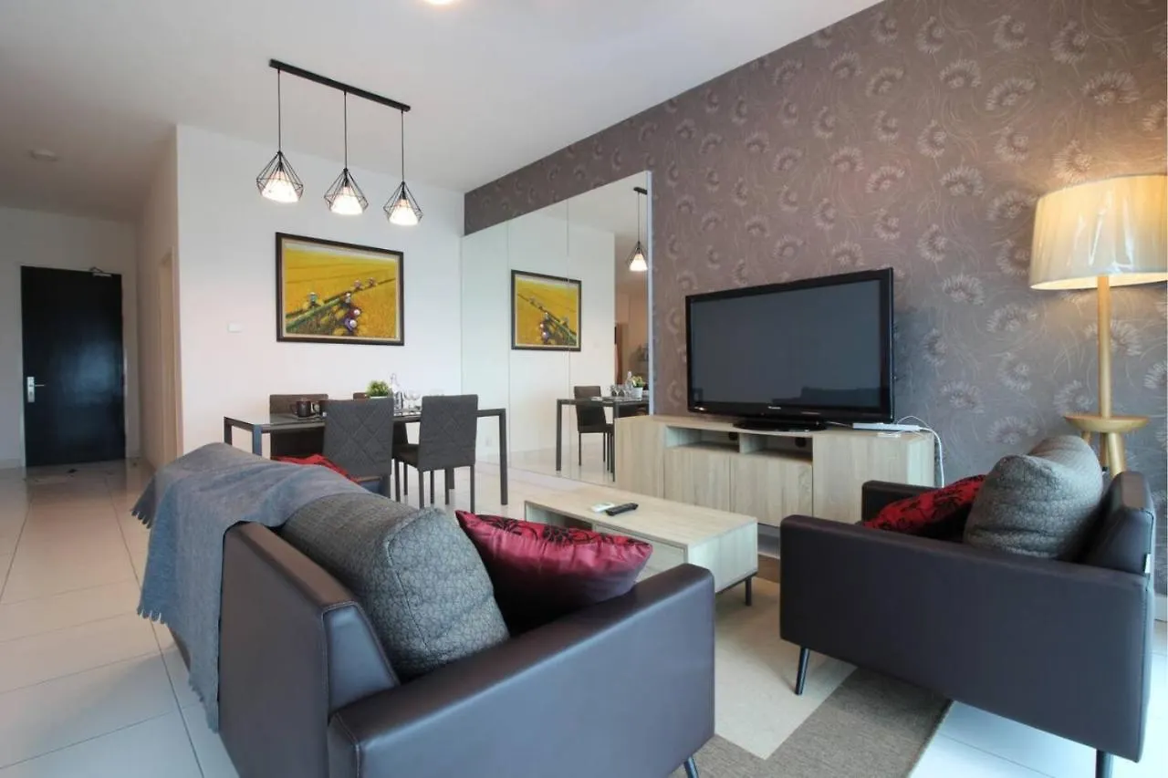Setia Tropika @ Jb City Homestay location