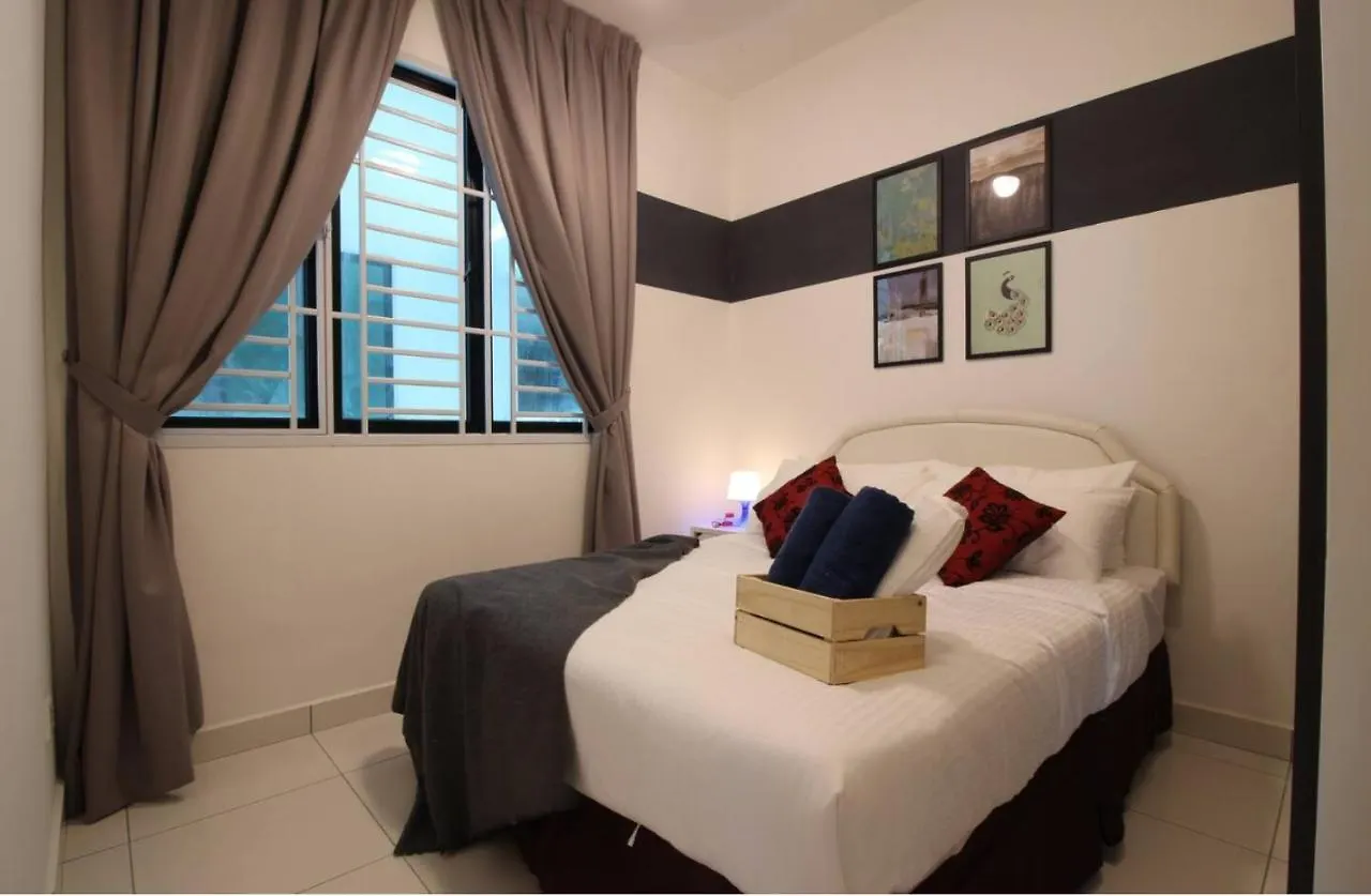 Apartment Setia Tropika @ Jb City Homestay Johor Bahru Malaysia