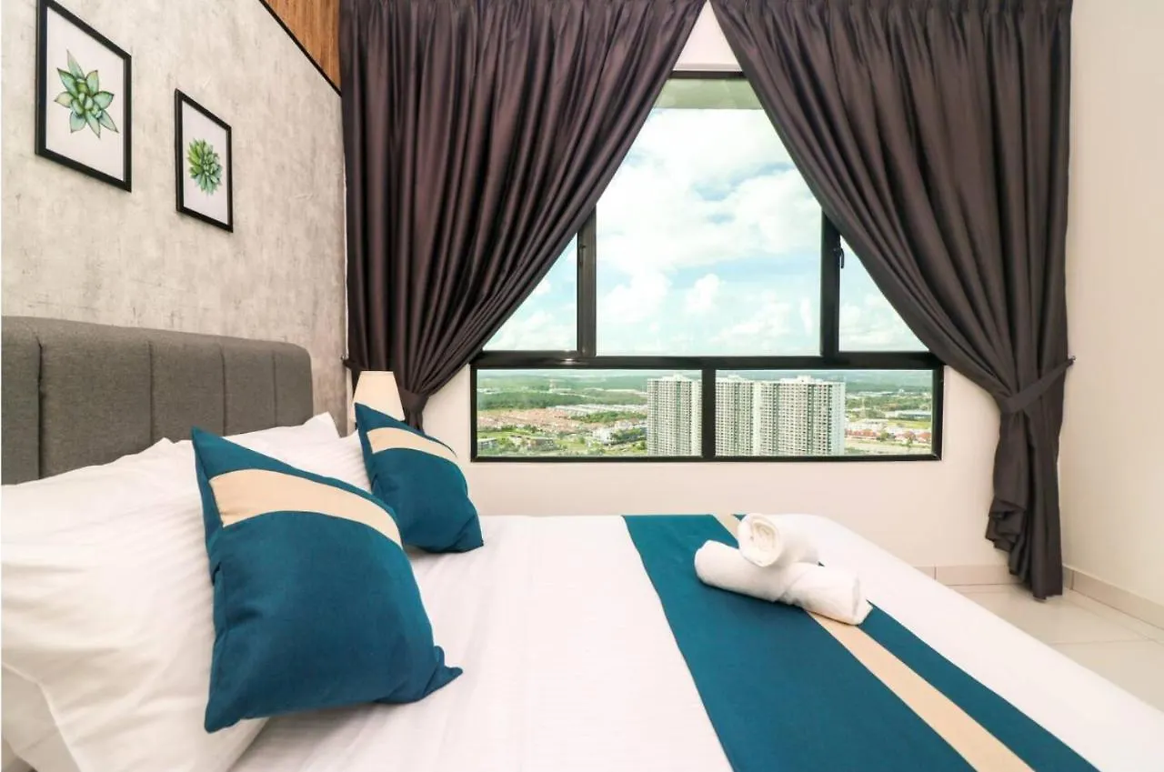 Setia Tropika @ Jb City Homestay Johor Bahru 0*,  Malaysia