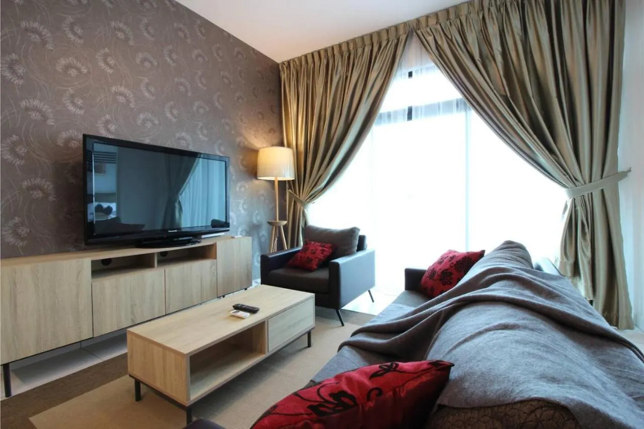 Apartment Setia Tropika @ Jb City Homestay Johor Bahru Malaysia