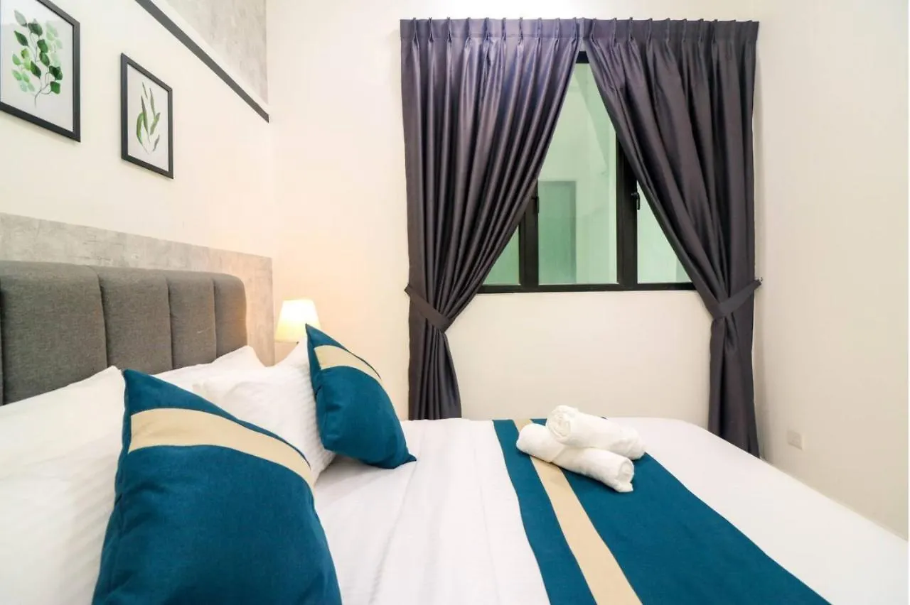 Setia Tropika @ Jb City Homestay Johor Bahru 0*,