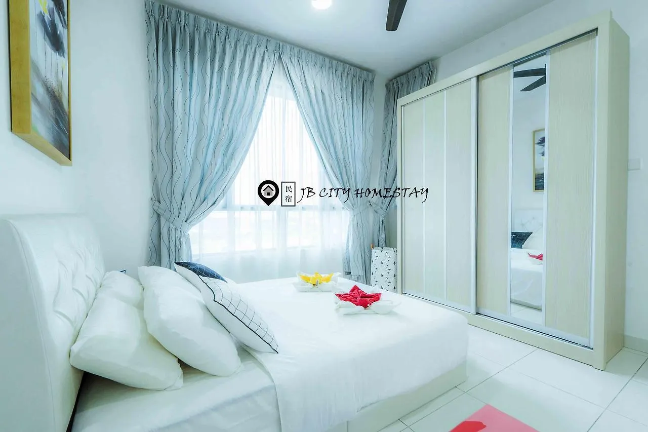 Apartment Setia Tropika @ Jb City Homestay Johor Bahru Malaysia