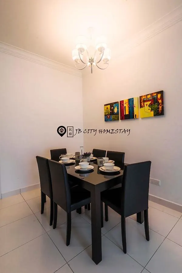 Setia Tropika @ Jb City Homestay Johor Bahru 0*,