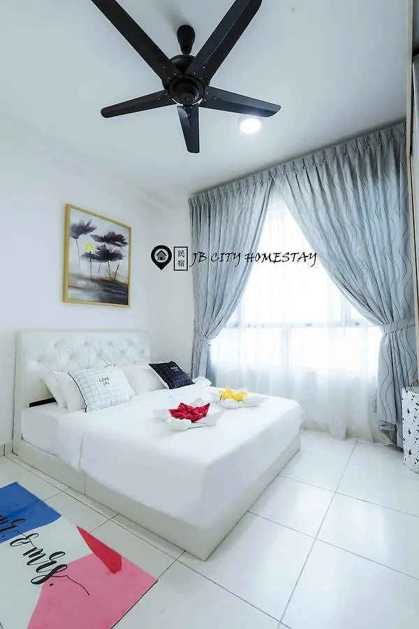 Setia Tropika @ Jb City Homestay Johor Bahru