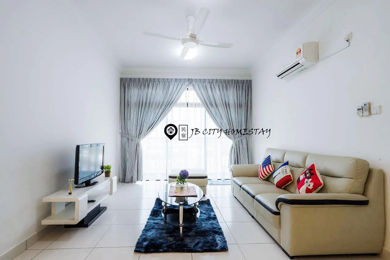 Setia Tropika @ Jb City Homestay Johor Bahru