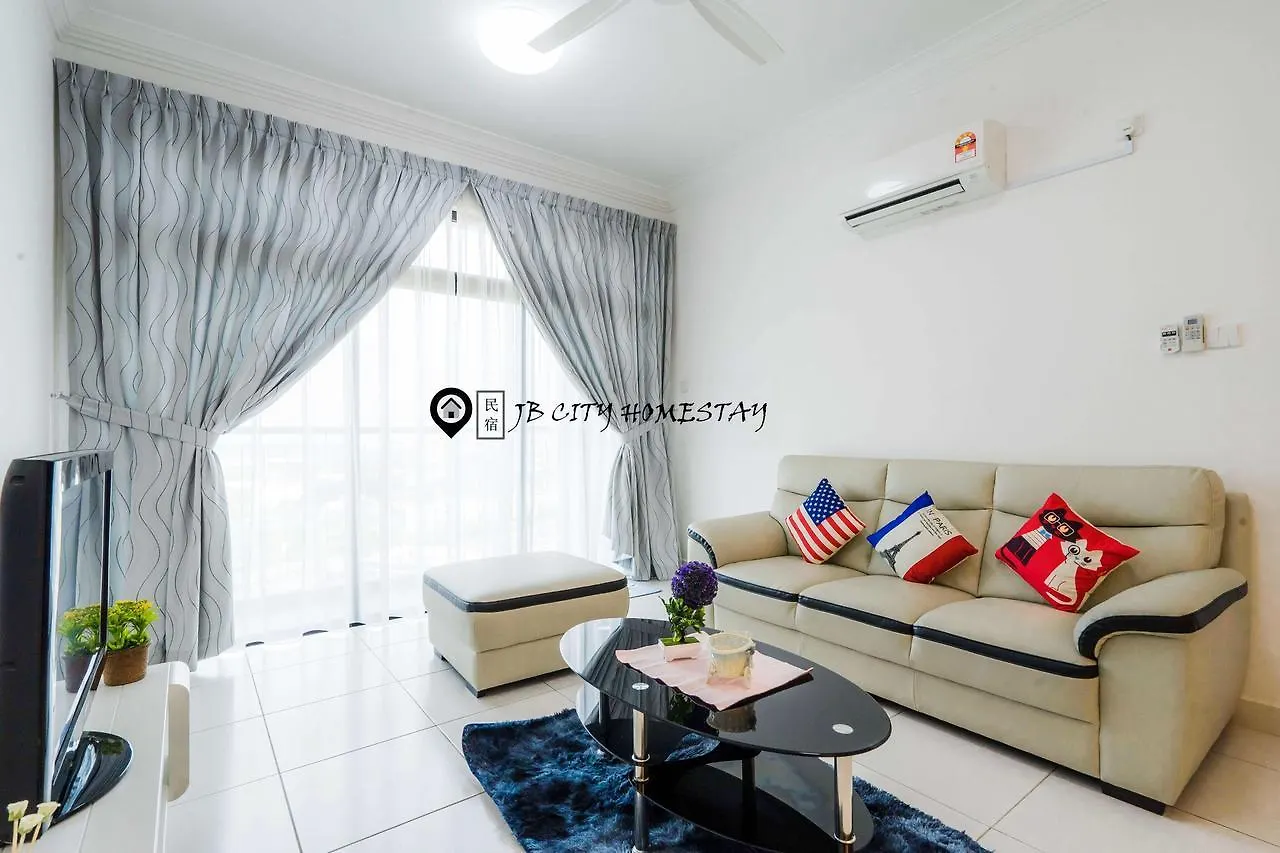 Setia Tropika @ Jb City Homestay Johor Bahru Malaysia