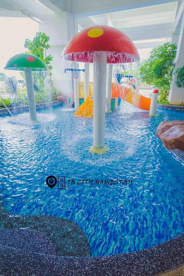 Apartment Setia Tropika @ Jb City Homestay Johor Bahru Malaysia