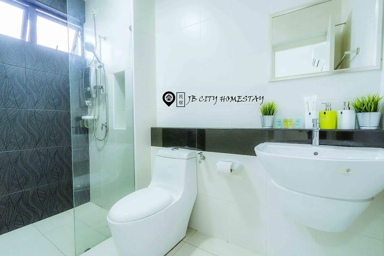 Setia Tropika @ Jb City Homestay Johor Bahru 0*,  Malaysia