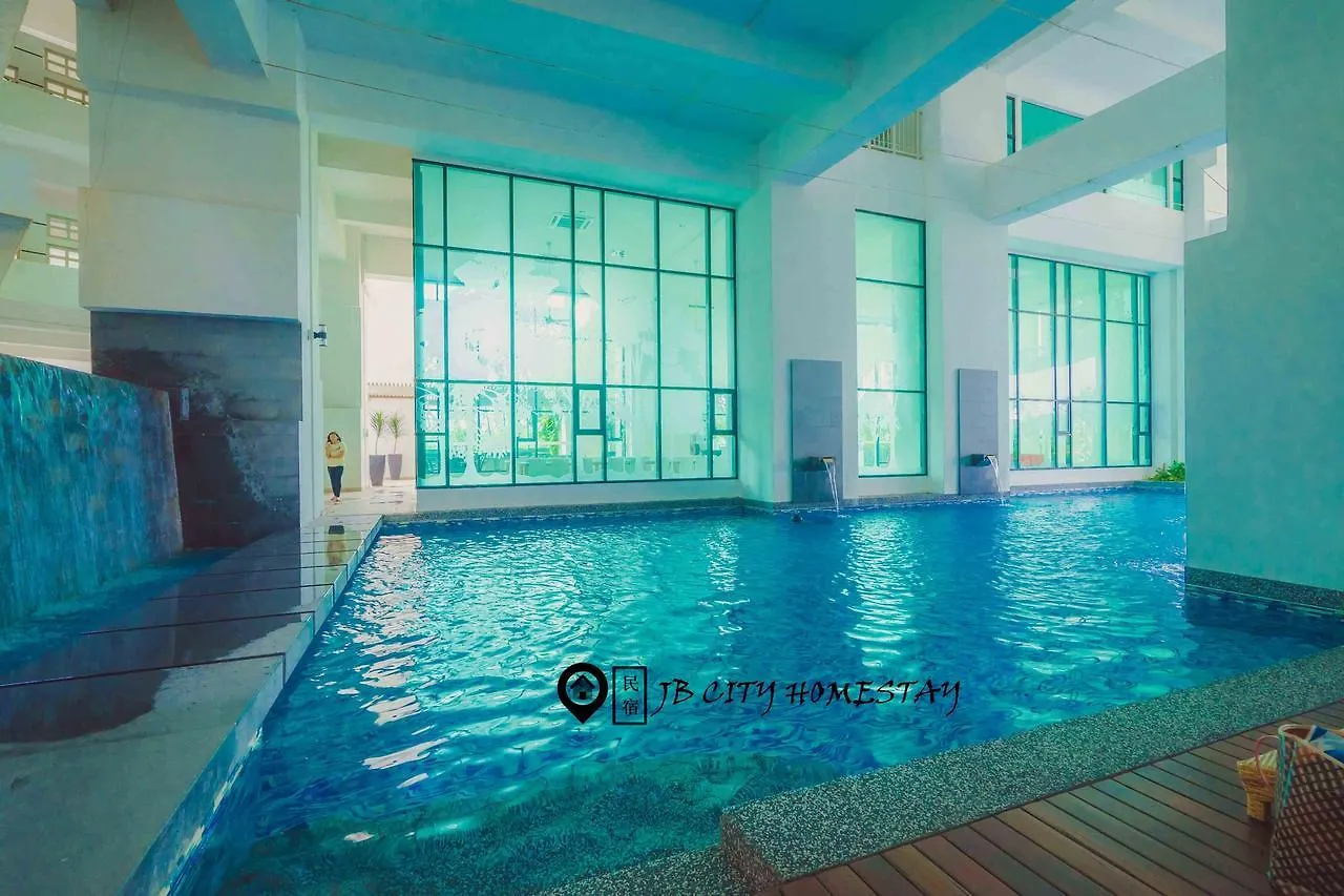 Setia Tropika @ Jb City Homestay Johor Bahru 0*,  Malaysia