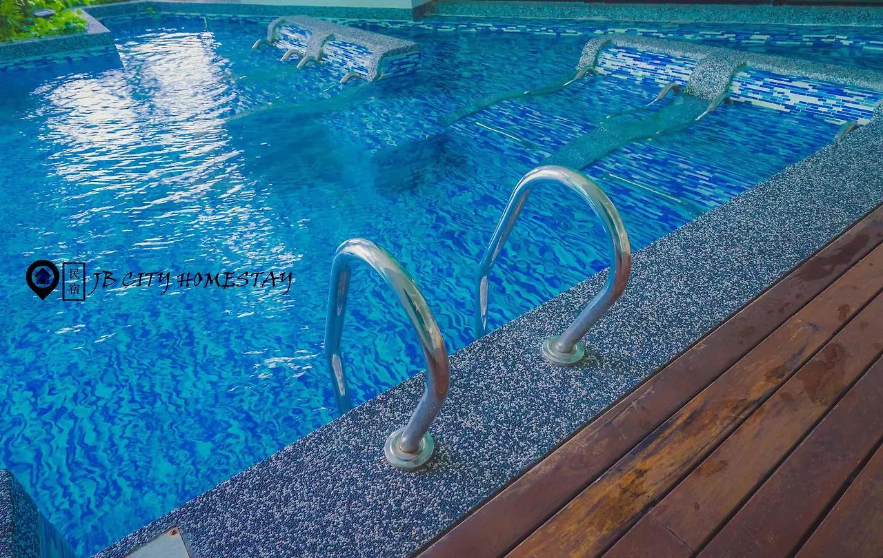 Setia Tropika @ Jb City Homestay Johor Bahru 0*,  Malaysia