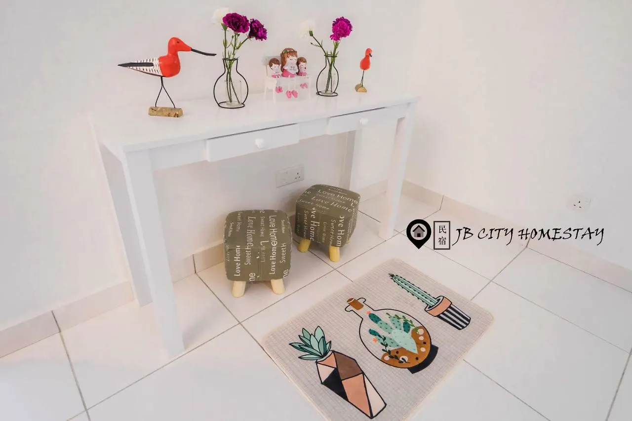 Setia Tropika @ Jb City Homestay Johor Bahru Apartment