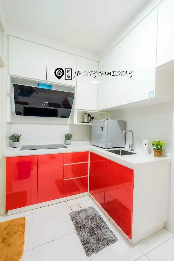 Setia Tropika @ Jb City Homestay Johor Bahru 0*,  Malaysia