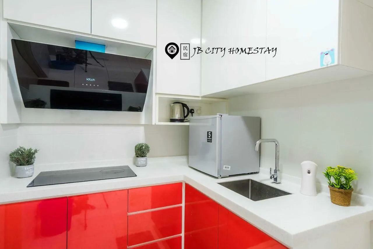Setia Tropika @ Jb City Homestay Johor Bahru 0*,  Malaysia