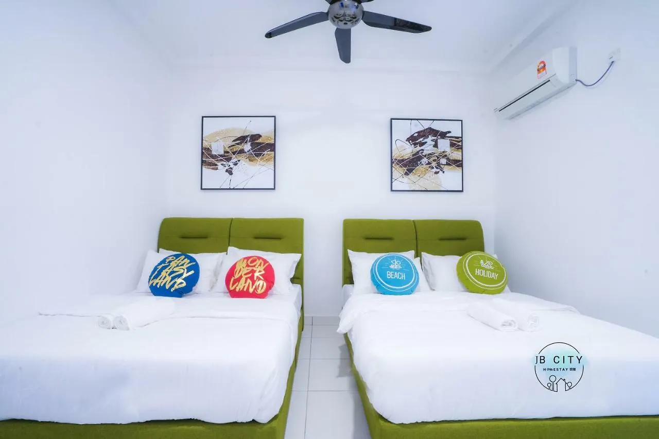 Setia Tropika @ Jb City Homestay Johor Bahru Malaysia