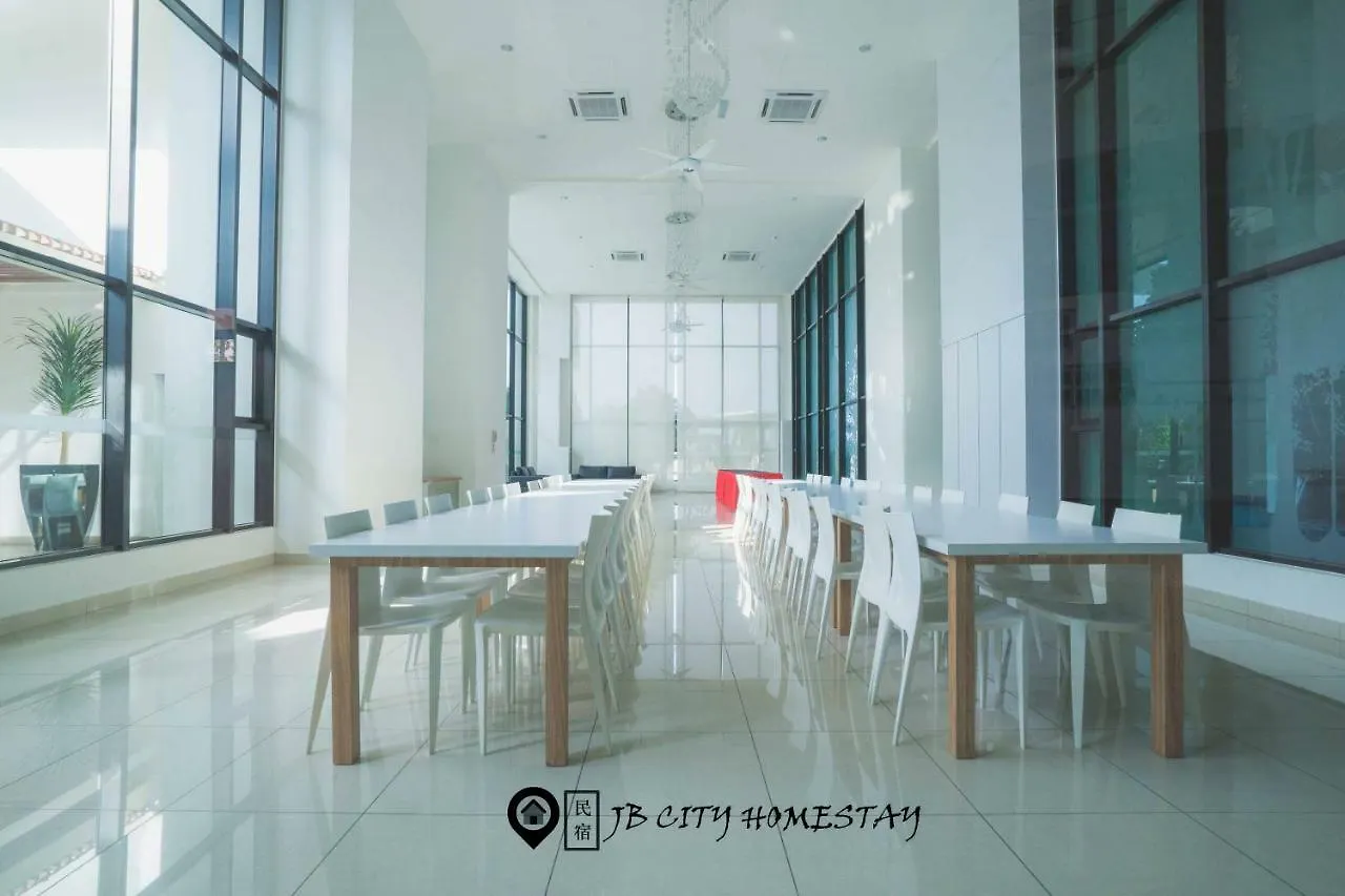 Setia Tropika @ Jb City Homestay Johor Bahru Apartment