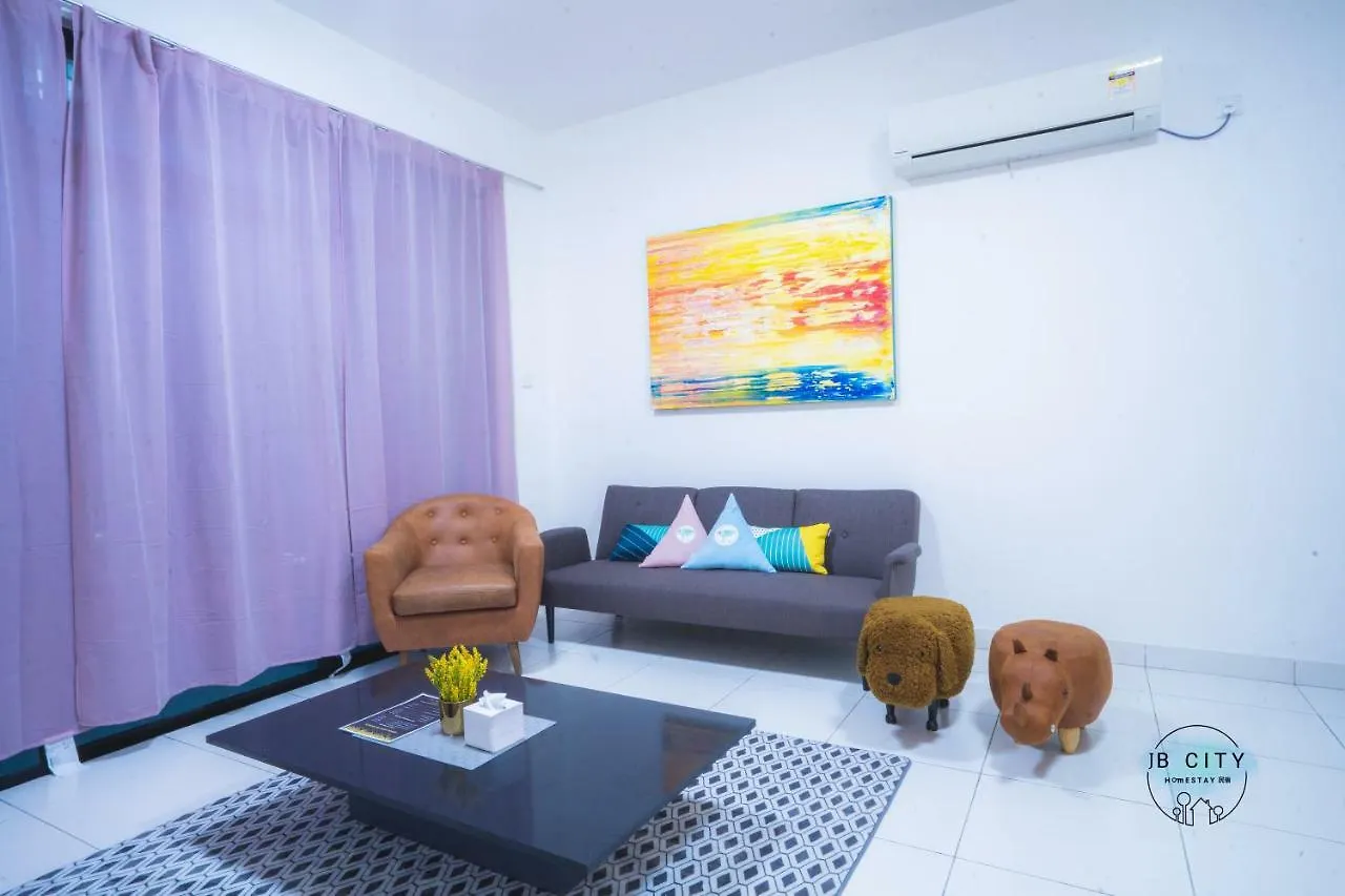 Apartment Setia Tropika @ Jb City Homestay Johor Bahru