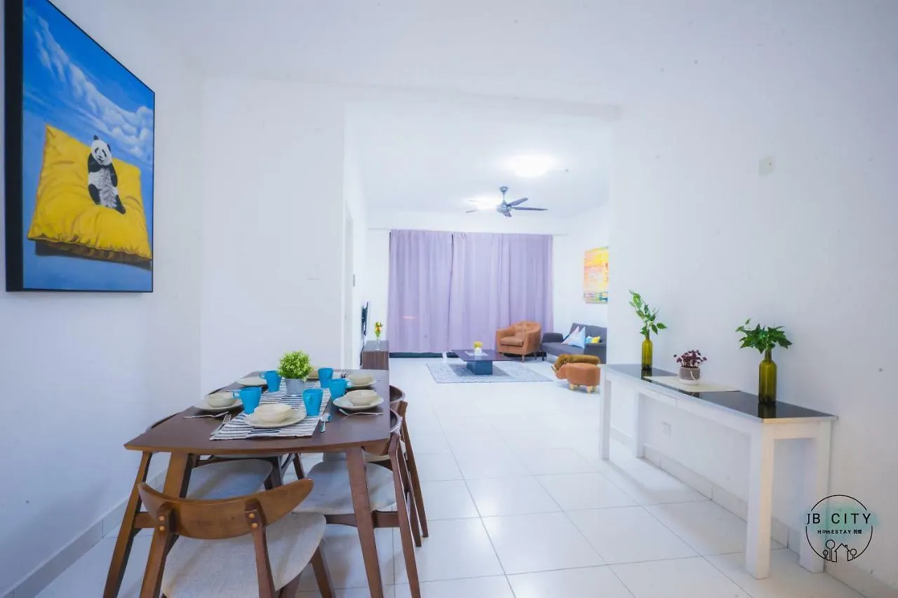 Apartment Setia Tropika @ Jb City Homestay Johor Bahru Malaysia
