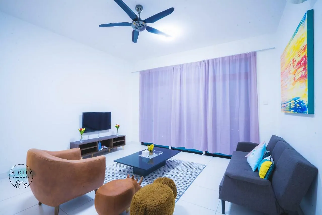 Apartment Setia Tropika @ Jb City Homestay Johor Bahru