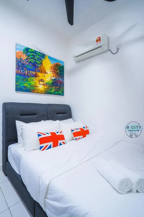 Apartment Setia Tropika @ Jb City Homestay Johor Bahru