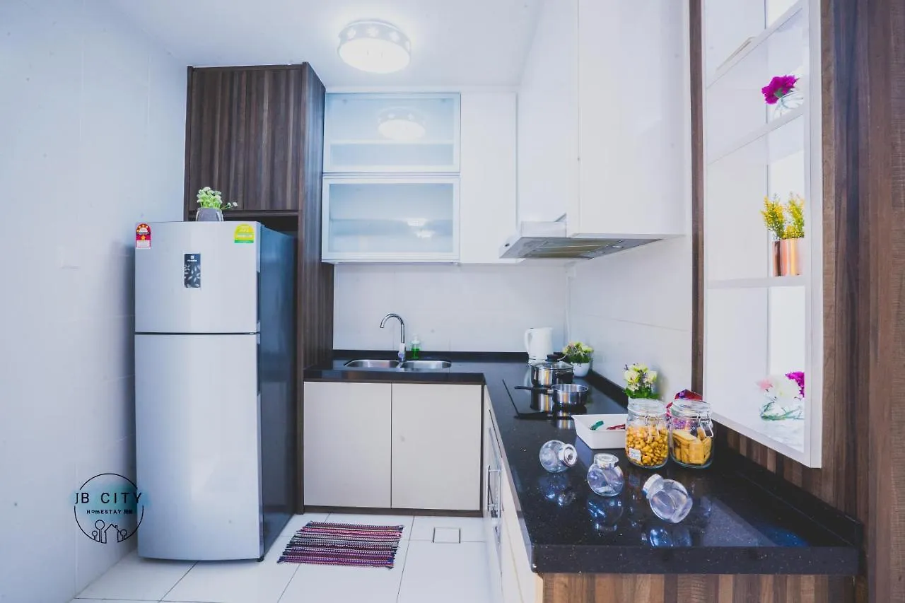 Setia Tropika @ Jb City Homestay Johor Bahru Apartment