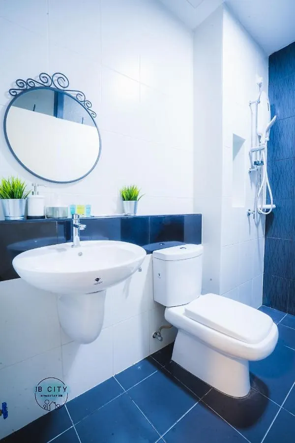 Apartment Setia Tropika @ Jb City Homestay Johor Bahru
